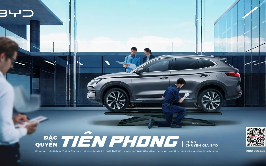 BYD Việt Nam triển khai chương trình Đặc quyền tiên phong cùng chuyên gia BYD
