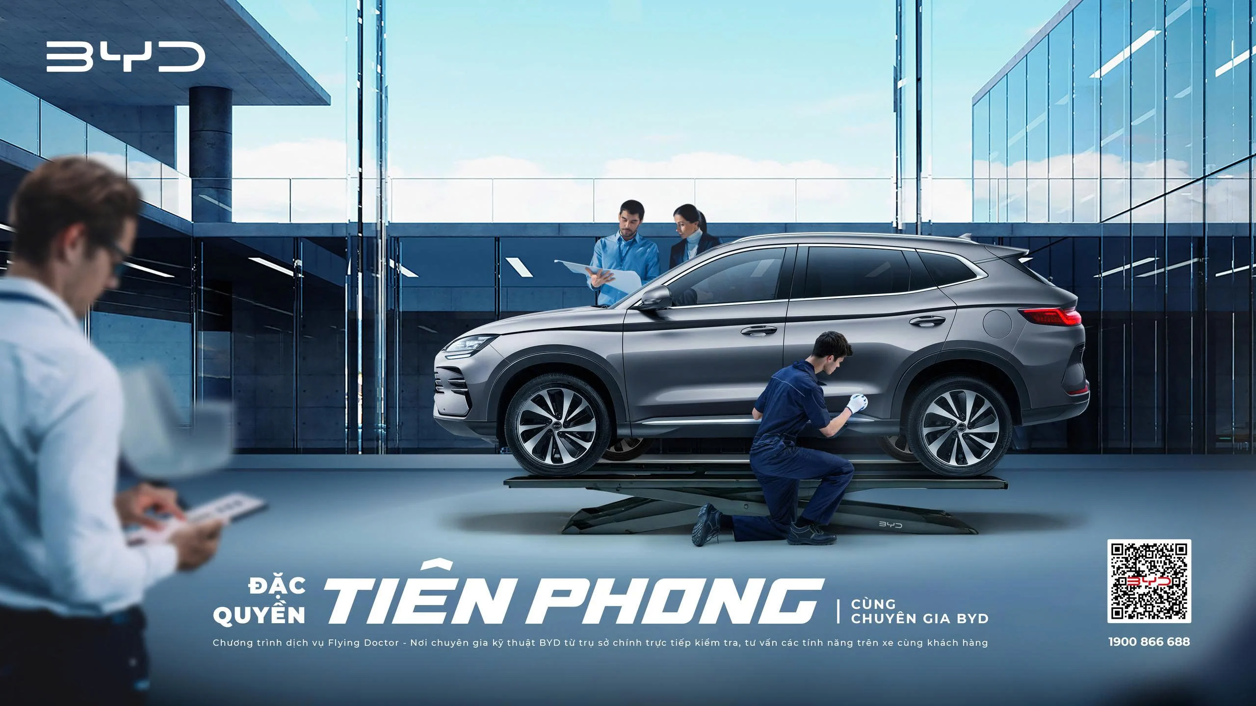 BYD Việt Nam triển khai chương trình Đặc quyền tiên phong cùng chuyên gia BYD